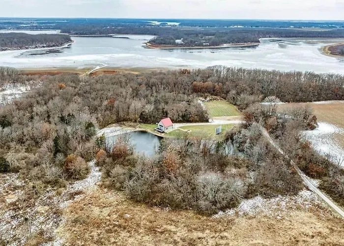 Casa rural Moose | Secluded W/ Private Pond *