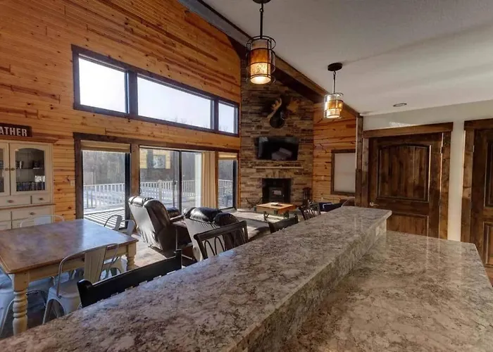 Moose | Secluded W/ Private Pond Casa rural