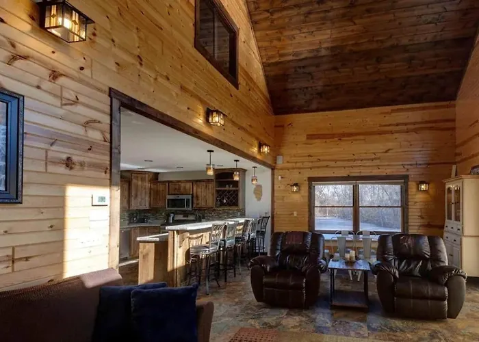 Casa rural Moose | Secluded W/ Private Pond *
